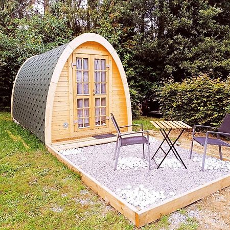 Chalet Insolite Pour 2 Au Coeur De La Bretagne Saint-Jacut-les-Pins エクステリア 写真