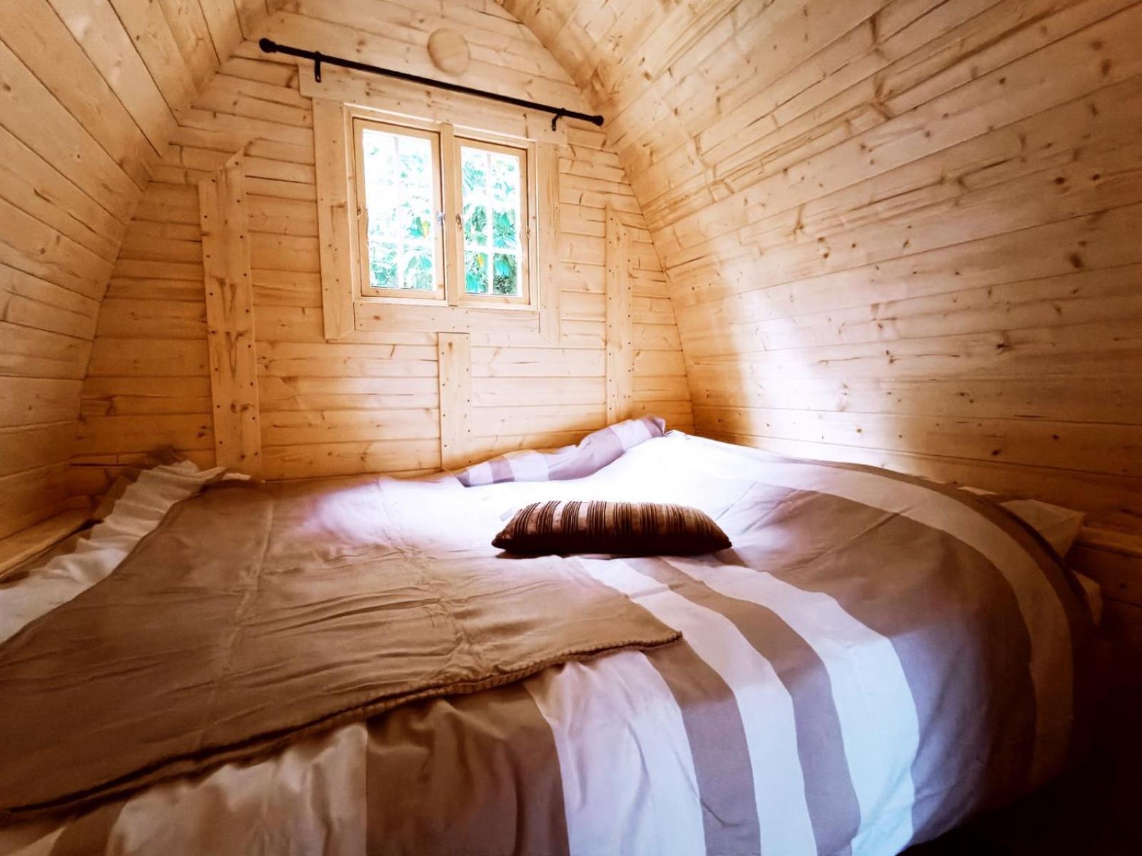 Chalet Insolite Pour 2 Au Coeur De La Bretagne Saint-Jacut-les-Pins エクステリア 写真