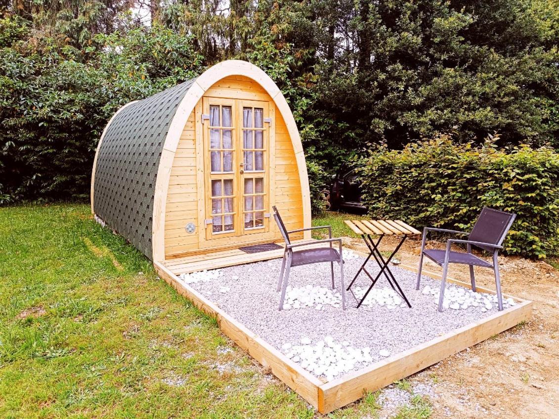 Chalet Insolite Pour 2 Au Coeur De La Bretagne Saint-Jacut-les-Pins エクステリア 写真