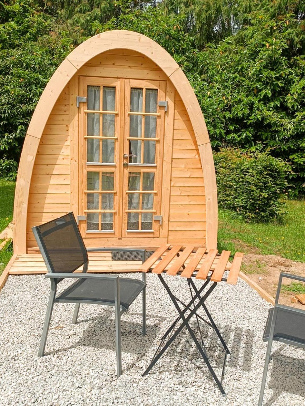 Chalet Insolite Pour 2 Au Coeur De La Bretagne Saint-Jacut-les-Pins エクステリア 写真